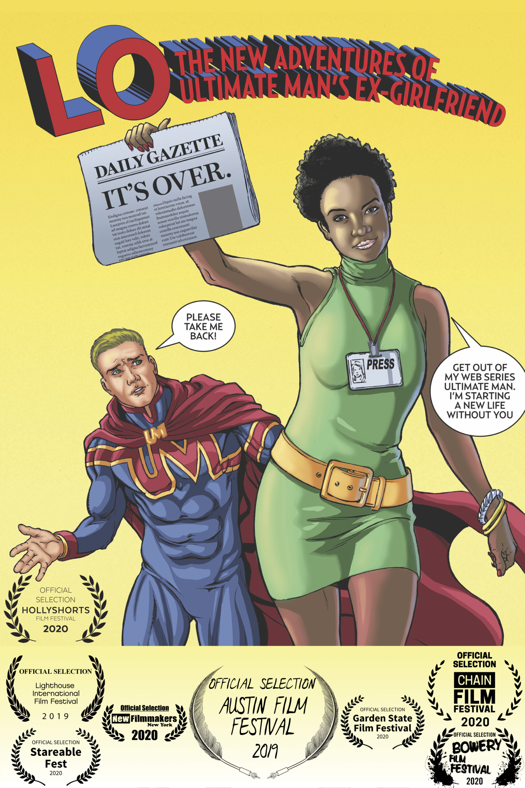 Lo: The New Adventures of Ultimate Man's Ex-Girlfriend